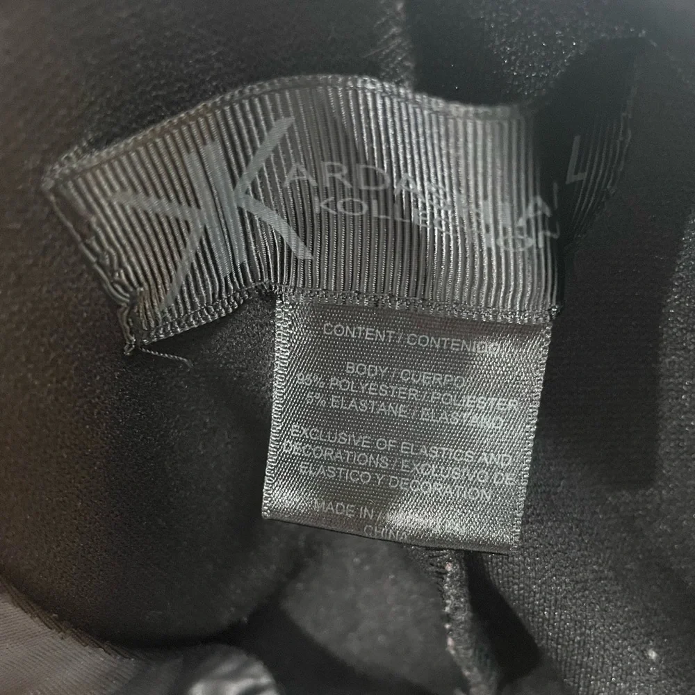 Kardashian Kollection Women's Blouse Size Large Zip Up Lightweight Jacket EUC - Picture 8 of 10